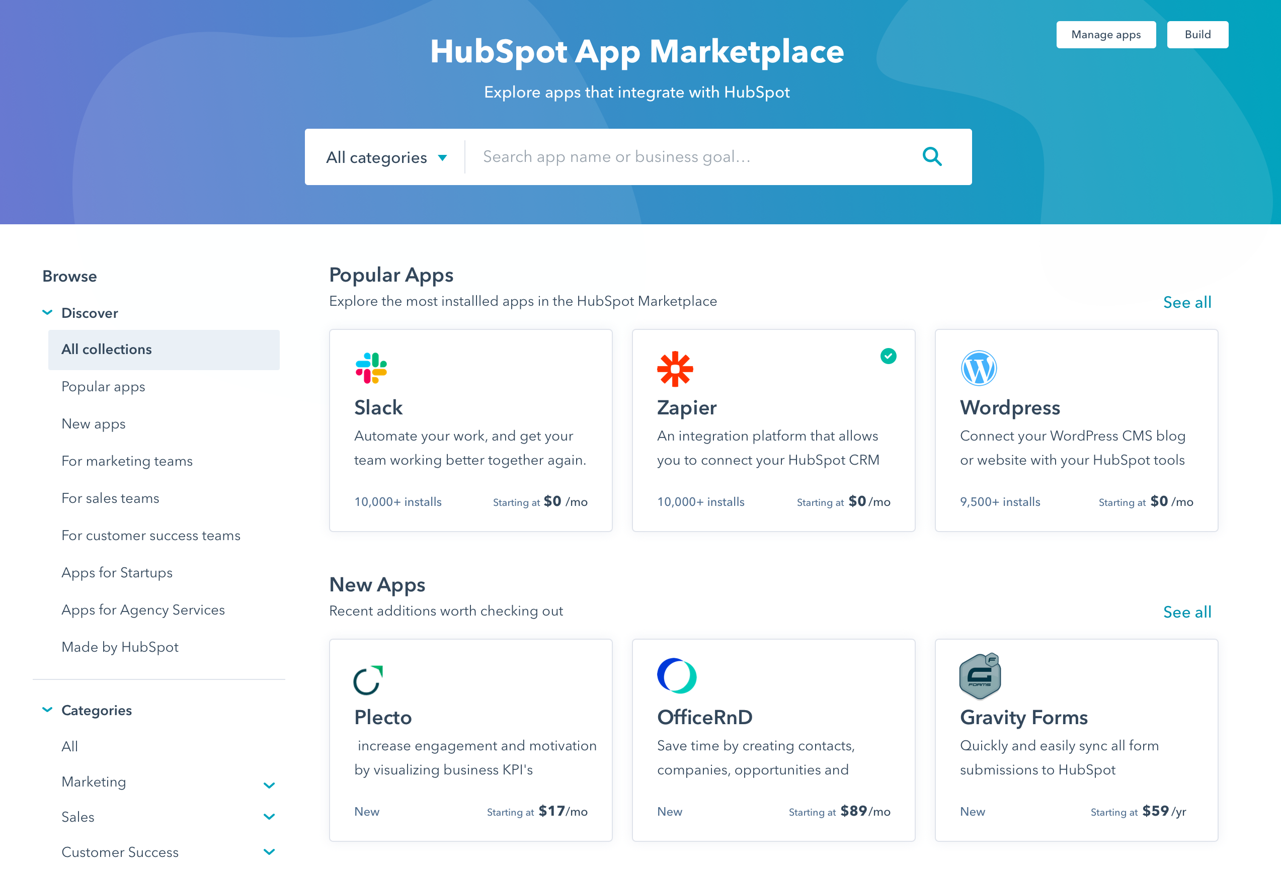 HubSpot Launches Redesigned App Marketplace to Make It Easier for